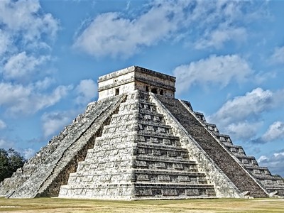Mexiko - Kolébka Mayské Civilizace